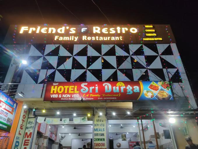 Sri Durga Jatri Nibasa Ostello Brahmapur Esterno foto